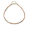 Collar Viceroy Acero Y Cordon 14361c01017