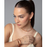 Collar Viceroy Acero Y Cordon 14361c01017