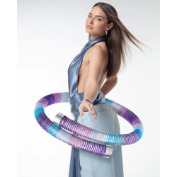 Pulsera Tubogas Flexible Abierta con Cordón Enroscado - Colección Laura Escanes
