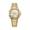 Reloj de Mujer Laura Escanes en Acero IP Dorado y Cristal de Zafiro