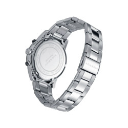 Reloj Cronógrafo de Hombre Abraham Mateo Bitono en Acero e IP Gris