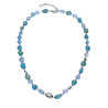 Collar de Mujer Viceroy de Acero con Piedras Naturales