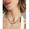 Collar de Mujer Viceroy de Acero con Piedras Naturales