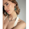 Collar de Mujer Viceroy de Acero con Piedras Naturales