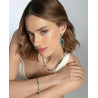 Collar de Mujer Viceroy de Acero con Piedras Naturales