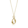 Collar de Mujer Viceroy de Acero IP Dorado con Colgante