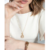 Collar de Mujer Viceroy de Acero IP Dorado con Colgante
