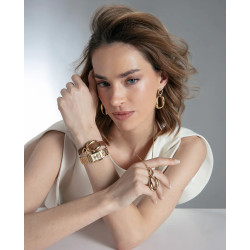 Collar de Mujer Viceroy de Acero IP Dorado con Colgante