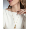 Collar de Mujer Viceroy de Acero IP Dorado con Colgante