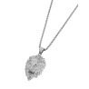 Collar de Hombre Marea León con Circonitas