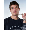 Collar de Hombre Marea Jewels Cruz con Circonitas