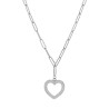 Collar de Mujer Marea Jewels Amore de Eslabones con Corazón