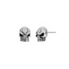 Pendientes de Hombre Marea Jewels Calavera en Acero