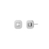 Pendientes de Hombre Marea Jewels Cuadrados en Acero