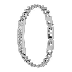 Pulsera de Hombre Marea Jewels de Eslabones en Acero