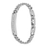 Pulsera de Hombre Marea Jewels de Eslabones en Acero