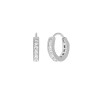Pendientes de Hombre Marea Jewels Aros con Circonitas