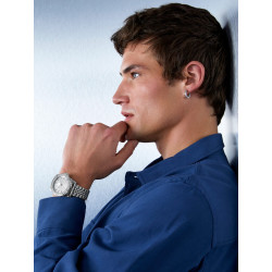 Pendientes de Hombre Marea Jewels Aros con Circonitas