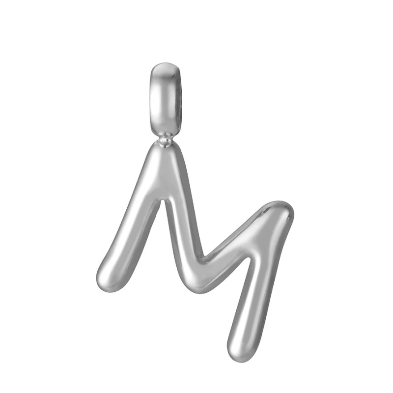 Colgante de Mujer Viceroy Letra M en Acero