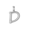 Collar Viceroy Mujer Acero con Colgante Letra D