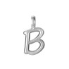 Collar Viceroy Mujer Acero con Colgante Letra B