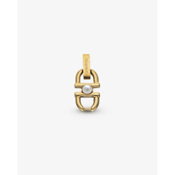 Pulsera de Mujer Majorica Equus de Eslabones y Perlas