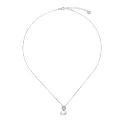 Collar de Mujer Majorica Exquisite Rosetón y Perla