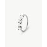 Anillo de Mujer Majorica Zirconia de Plata y Perlas