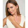 Anillo de Mujer Majorica Zirconia de Plata y Perlas