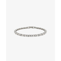 Pulsera de Mujer Majorica Éclat de Plata, Circonitas y Perlas