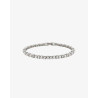 Pulsera de Mujer Majorica Éclat de Plata, Circonitas y Perlas