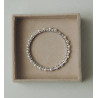 Pulsera de Mujer Majorica Éclat de Plata, Circonitas y Perlas