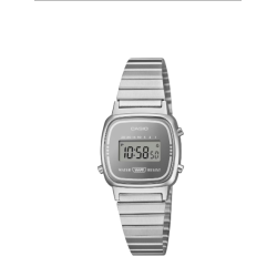 Reloj Digital Casio LA670WES-7A de Acero