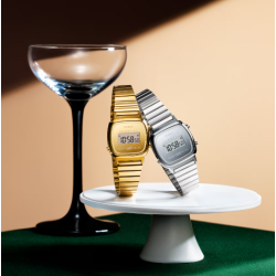 Reloj Digital Casio LA670WES-7A de Acero