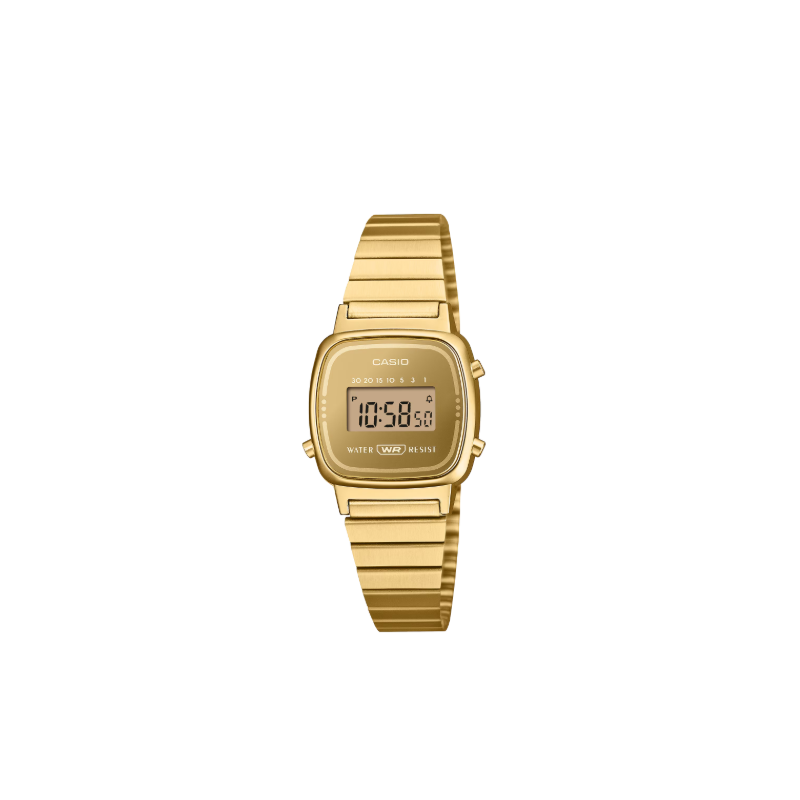 Reloj Digital Casio LA670WEGS-9A Dorado