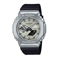 Reloj G-Shock GBM-2100A-8B Tough Solar de Acero