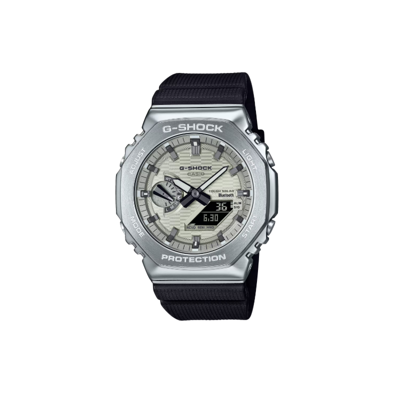 Reloj G-Shock GBM-2100A-8B Tough Solar de Acero