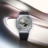 Reloj G-Shock GBM-2100A-8B Tough Solar de Acero