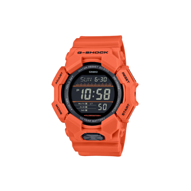 Reloj Digital G-Shock GD-010-4 de Resina Sostenible