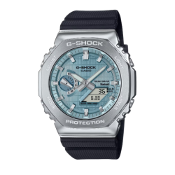 Reloj G-Shock GBM-2100A-1A2 Tough Solar con Esfera Azul
