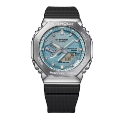 Reloj G-Shock GBM-2100A-1A2 Tough Solar con Esfera Azul