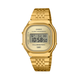 Reloj Digital Casio A140WEG-9A Dorado de Estilo Retro
