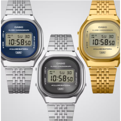 Reloj Digital Casio A140WEG-9A Dorado de Estilo Retro