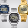 Reloj Digital Casio A140WEG-9A Dorado de Estilo Retro