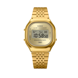 Reloj Digital Casio A140WEG-9A Dorado de Estilo Retro