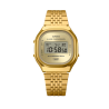Reloj Digital Casio A140WEG-9A Dorado de Estilo Retro