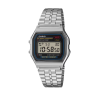 Reloj Digital Casio A159WE-1 de Acero con Caja Cuadrada