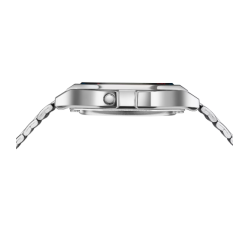 Reloj Digital Casio A159WE-1 de Acero con Caja Cuadrada