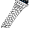 Reloj Digital Casio A159WE-1 de Acero con Caja Cuadrada