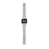Reloj Digital Casio A159WE-1 de Acero con Caja Cuadrada